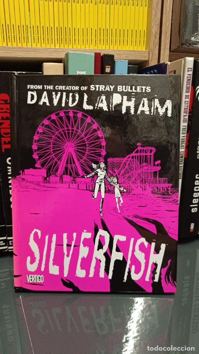 C&oacute;mics: Silverfish (Edici&oacute;n original USA, tapa dura) | David Lapham | Vertigo | Crime noir