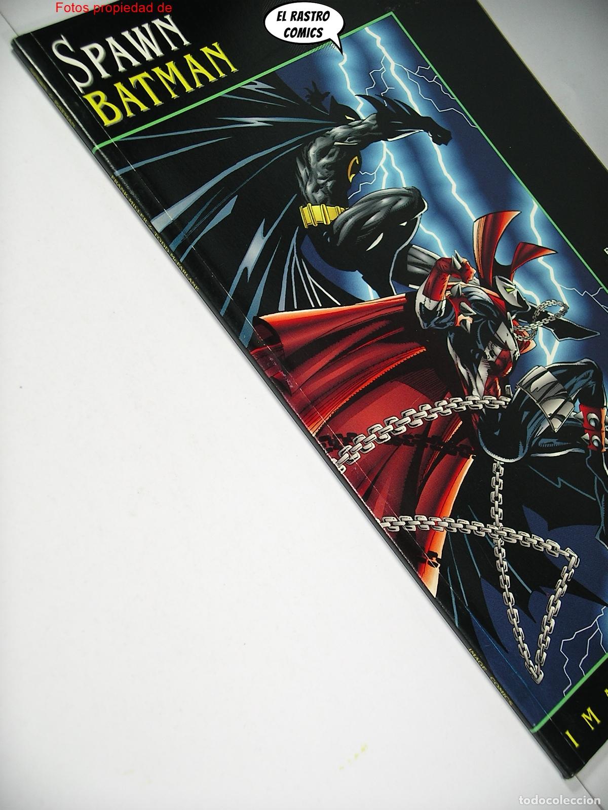 C&oacute;mics: Spawn / Batman, Frank Miller, Todd McFarlane, Image USA 1994, ingl&eacute;s - Foto 2