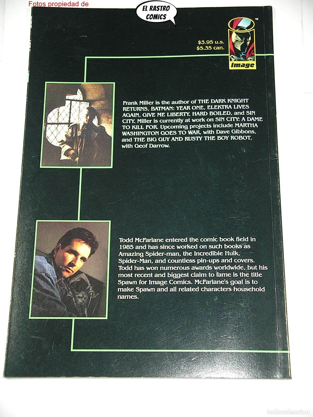 C&oacute;mics: Spawn / Batman, Frank Miller, Todd McFarlane, Image USA 1994, ingl&eacute;s - Foto 3