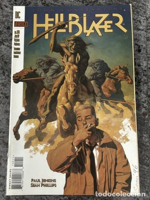 C&oacute;mics: HELLBLAZER N&ordm; 109. ORIGINAL DC VERTIGO (ENERO 1997). PAUL JENKINS