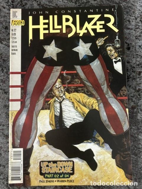 C&oacute;mics: HELLBLAZER N&ordm; 122. ORIGINAL DC VERTIGO (FEBRERO 1998). PAUL JENKINS