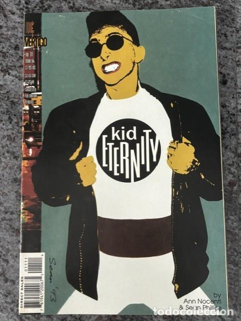 C&oacute;mics: KID ETERNITY VOL 2 N&ordm; 11. ORIGINAL DC VERTIGO (MARZO 1994 ). ANN NOCENTI