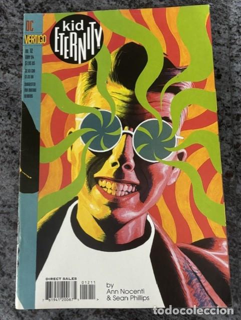 C&oacute;mics: KID ETERNITY VOL 2 N&ordm; 12. ORIGINAL DC VERTIGO (MAYO 1994 ). ANN NOCENTI
