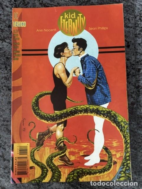 C&oacute;mics: KID ETERNITY VOL 2 N&ordm; 13. ORIGINAL DC VERTIGO (JUNIO 1994 ). ANN NOCENTI