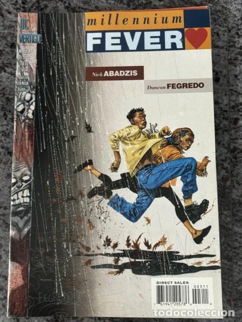 C&oacute;mics: MILLENIUM FEVER N&ordm; 3 (DE 4). ORIGINAL DC VERTIGO (DICIEMBRE 1995). DUNCAN FEGREDO