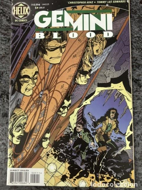 C&oacute;mics: GEMINI BLOOD N&ordm; 5 (DE 9). ORIGINAL HELIX/DC (ENERO 1997)