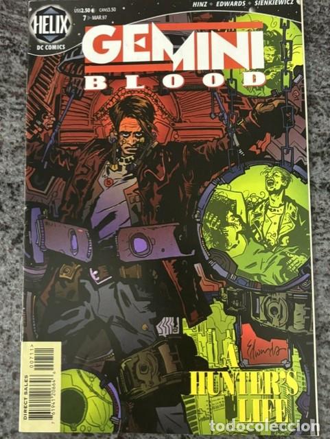 C&oacute;mics: GEMINI BLOOD N&ordm; 7 (DE 9). ORIGINAL HELIX/DC (MARZO 1997)