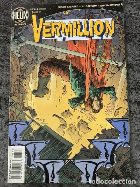 C&oacute;mics: VERMILLION N&ordm; 5 (DE 12). ORIGINAL HELIX/DC (FEBRERO 1997). PORTADA MIKE KALUTA