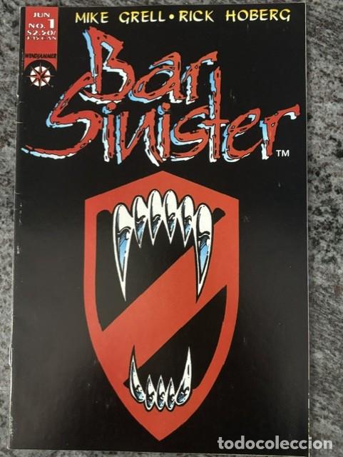 C&oacute;mics: BAD SINISTER N&ordm; 1 (DE 4). MIKE GRELL. JUNIO 1995. WINDJAMMER COMICS