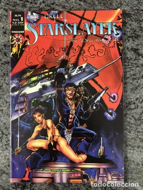 C&oacute;mics: STARSLAYER THE DIRECTOR&acute;S CUT N&ordm; 1 (DE 8). MIKE GRELL. JUNIO 1995. WINDJAMMER COMICS