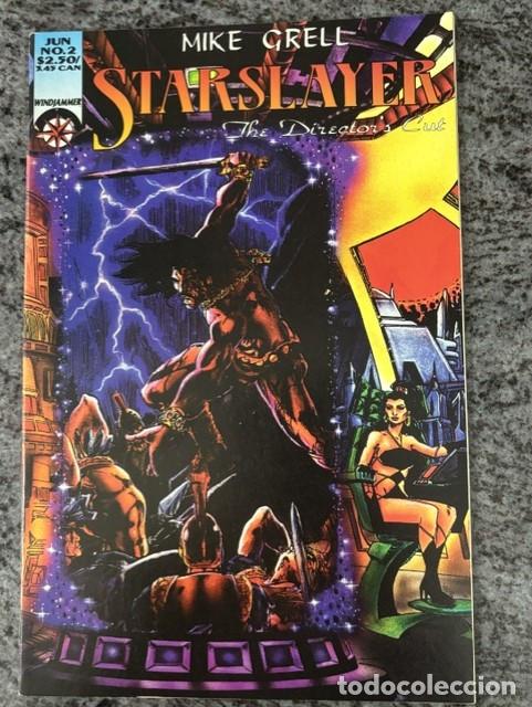 C&oacute;mics: STARSLAYER THE DIRECTOR&acute;S CUT N&ordm; 2 (DE 8). MIKE GRELL. JUNIO 1995. WINDJAMMER COMICS