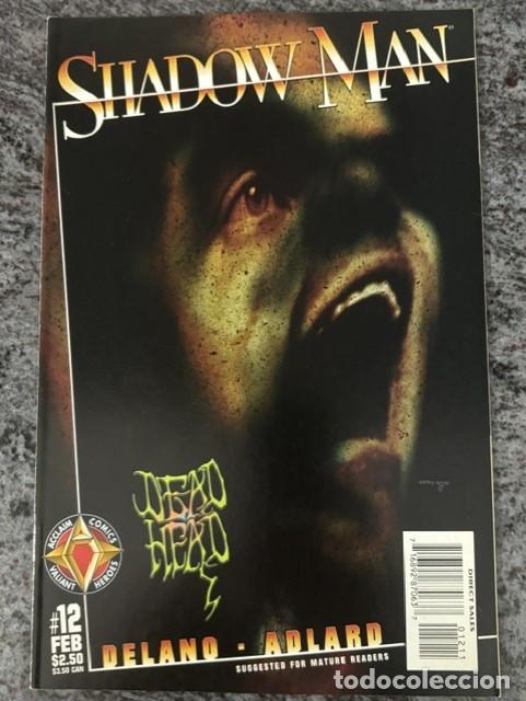 C&oacute;mics: SHADOW MAN VOL 2 N&ordm; 12 (FEBRERO 1998). ORIGINAL VALIANT/ACCLAIM. DELANO-ADLARD