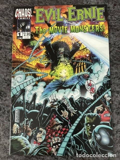 C&oacute;mics: EVIL ERNIE : THE MOVIE MONSTERS N&ordm; 1 (UNICO). CHAOS COMICS, MARZO 1997. NUEVO