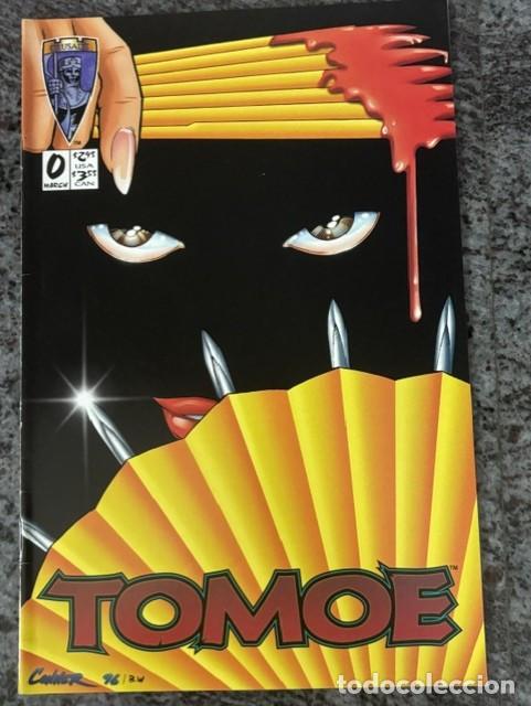 C&oacute;mics: TOMOE N&ordm; 0 Shi Mini-Series de 4 numeros Crusade Comics Marzo 1996