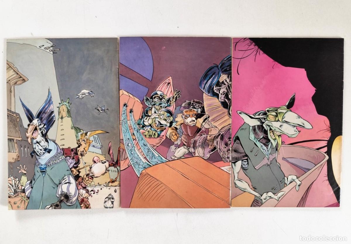 C&oacute;mics: ZOONIVERSE # 1-2-3 (Fil Barlow) ~ Eclipse (1986) - Foto 2