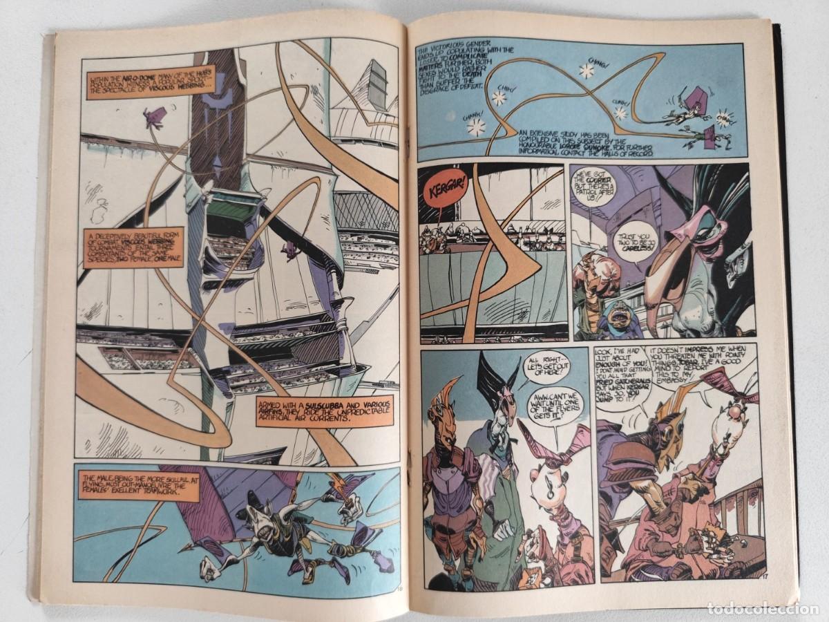 C&oacute;mics: ZOONIVERSE # 1-2-3 (Fil Barlow) ~ Eclipse (1986) - Foto 5