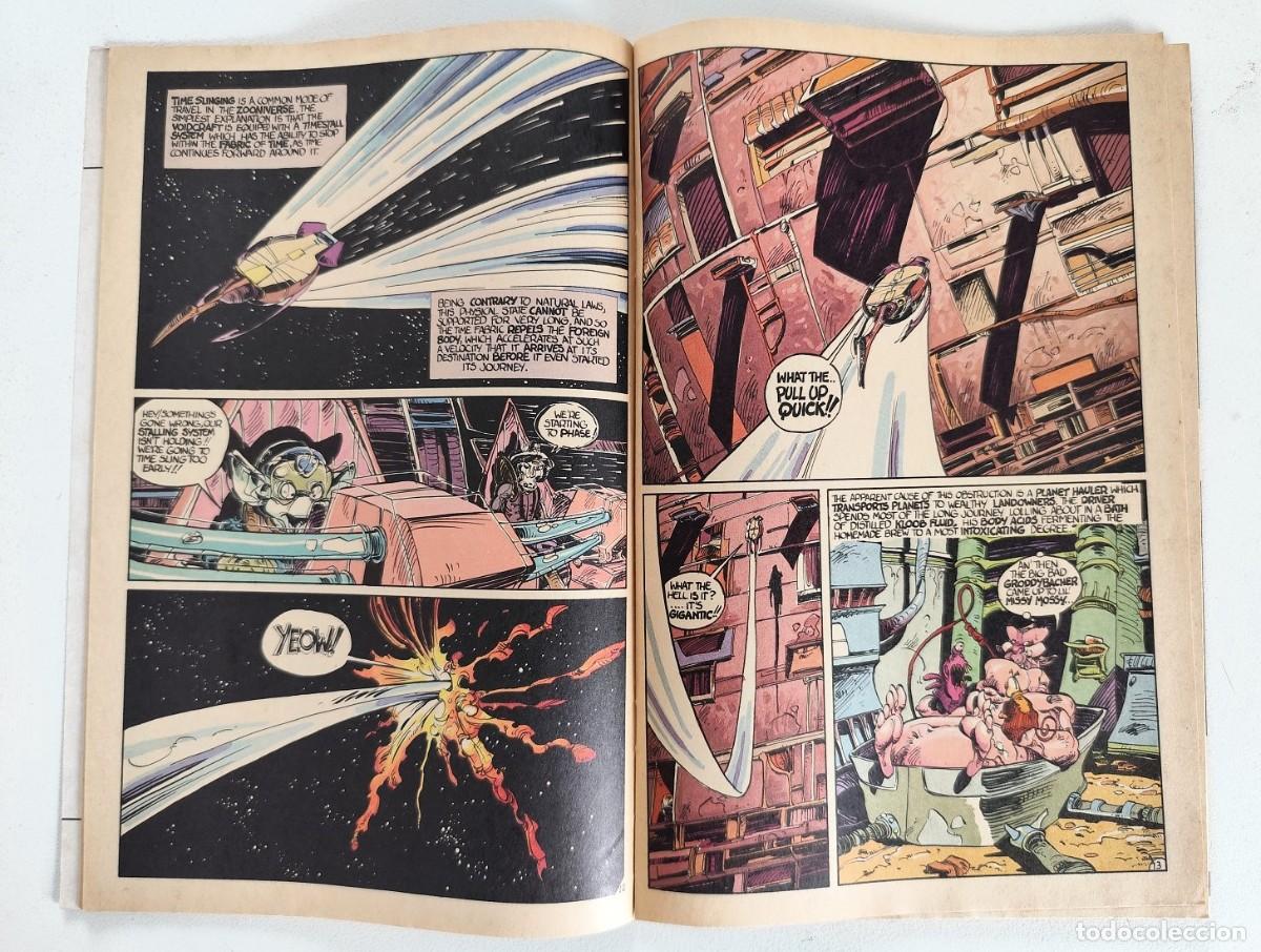 C&oacute;mics: ZOONIVERSE # 1-2-3 (Fil Barlow) ~ Eclipse (1986) - Foto 8