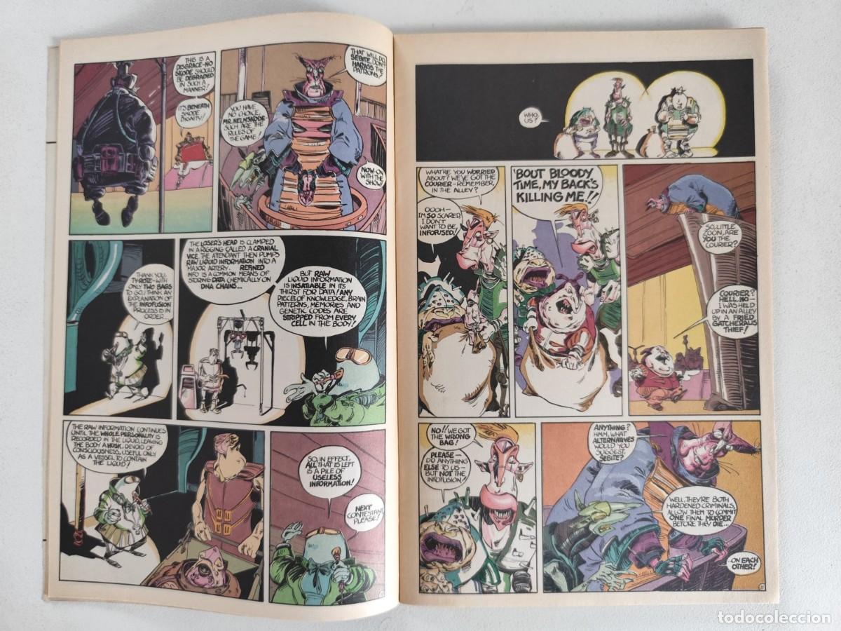 C&oacute;mics: ZOONIVERSE # 1-2-3 (Fil Barlow) ~ Eclipse (1986) - Foto 11
