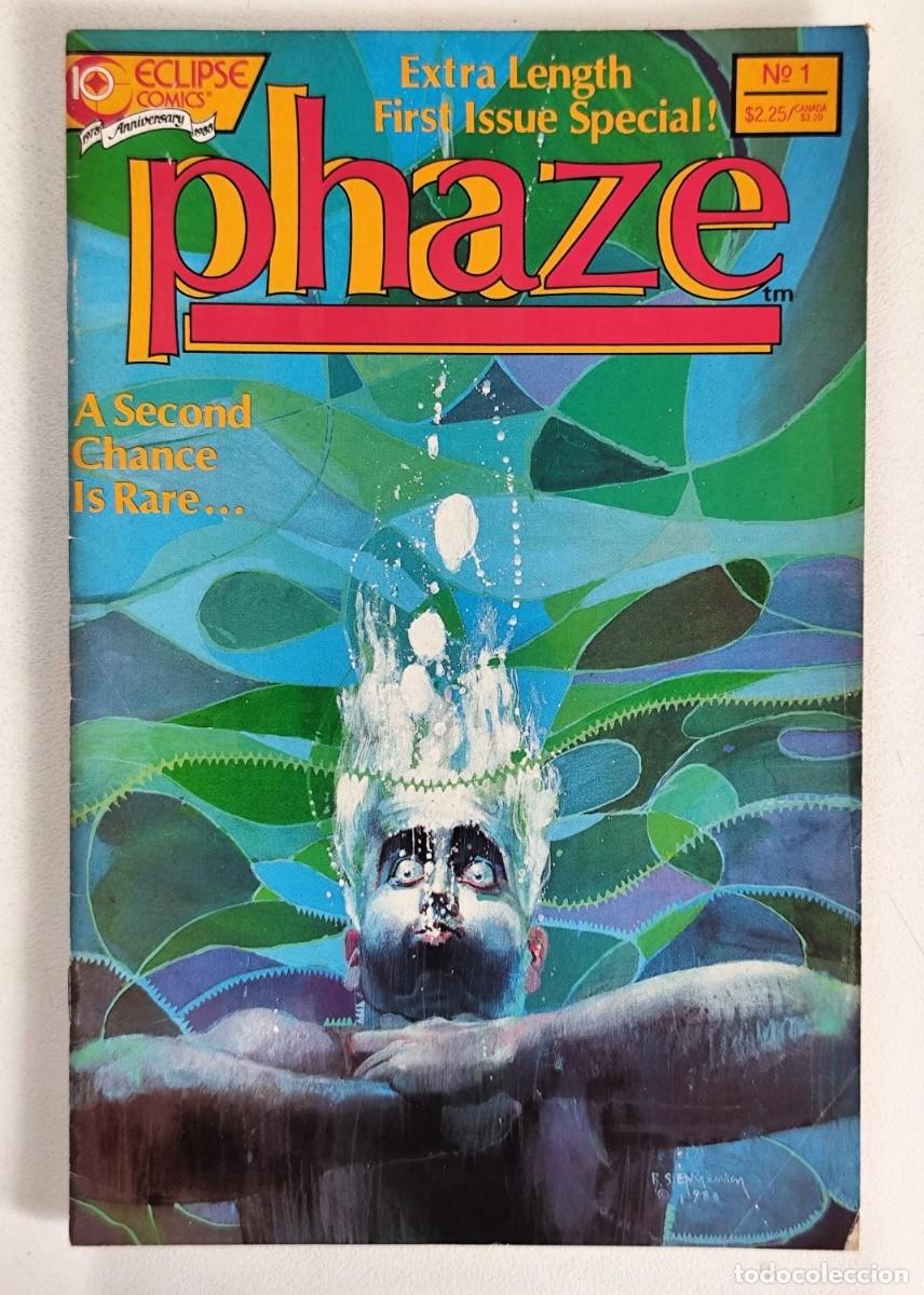 C&oacute;mics: PHAZE # 1 (Fred Burke, Rafael Kayanan, Bill Sienkiewicz) ~ Eclipse (1988)