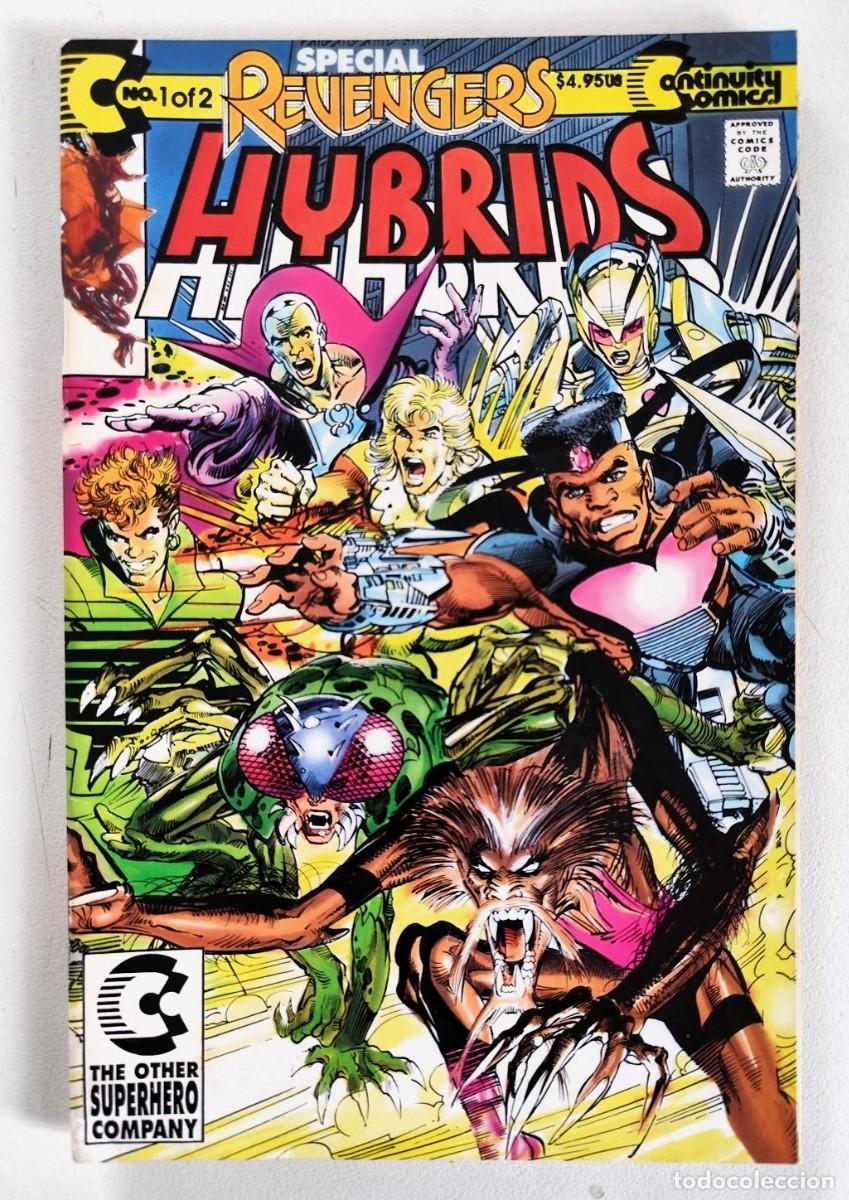 C&oacute;mics: Revengers Special: HYBRIDS # 1 (Neal Adams, Elliot S. Maggin, Larry Stroman) ~ Continuity (1992)