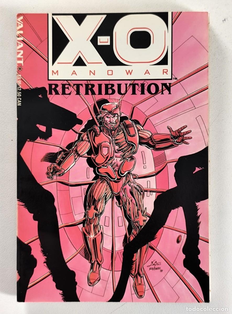 C&oacute;mics: X-O Manowar Retribution TPB (Shooter, Windsor-Smith, Layton, Englehart) ~ Valiant (1993)