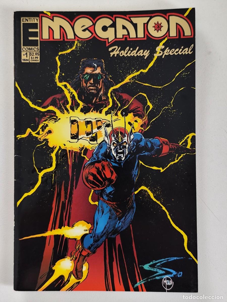 C&oacute;mics: MEGATON Holiday Special (&Aacute;ngel Medina, Jackson Guice, Erik Larsen, Rob Liefeld) ~ Entity (1993)