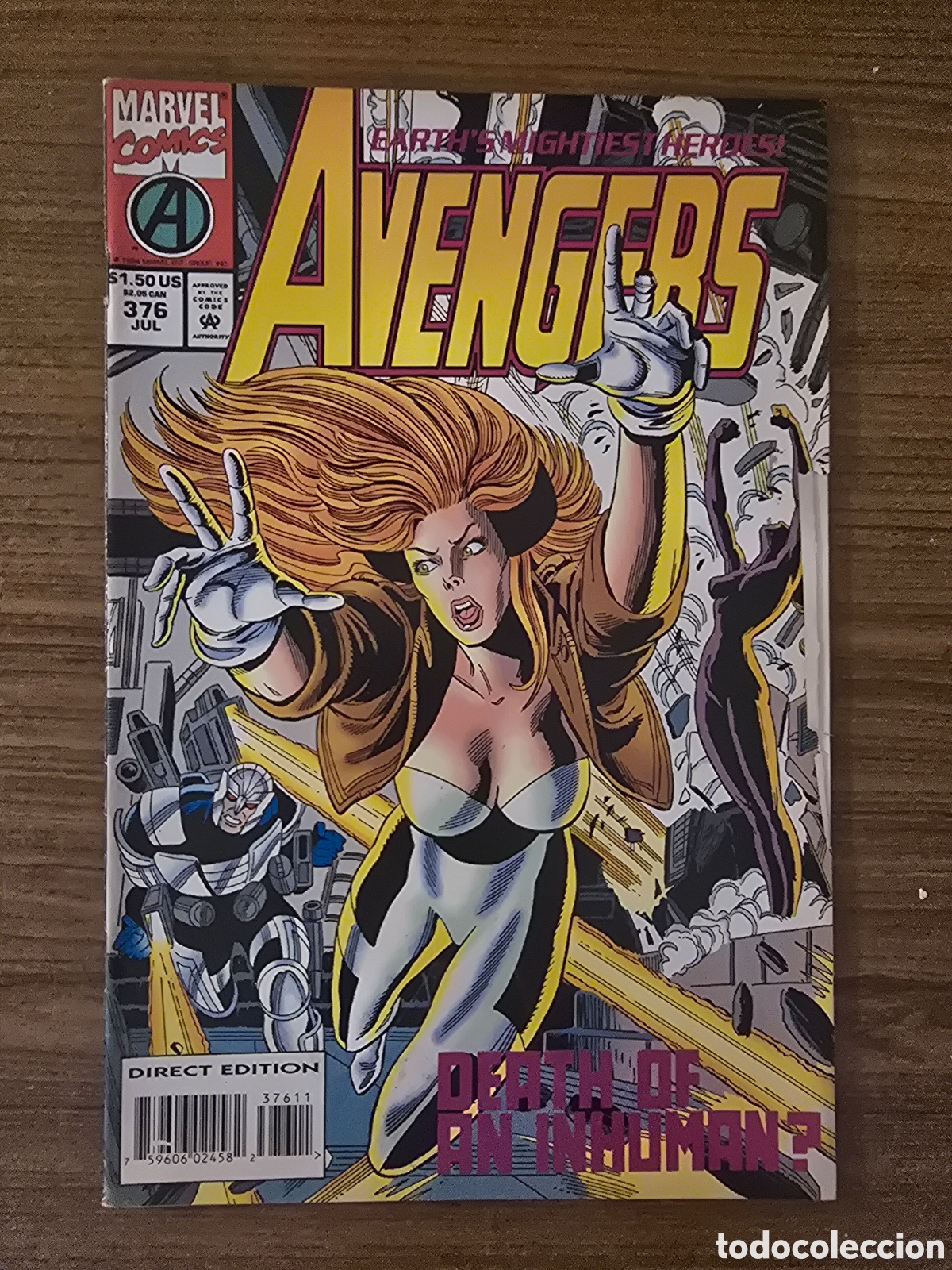 C&oacute;mics: AVENGERS,NUMERO 376,(MARVEL COMICS) - Foto 1