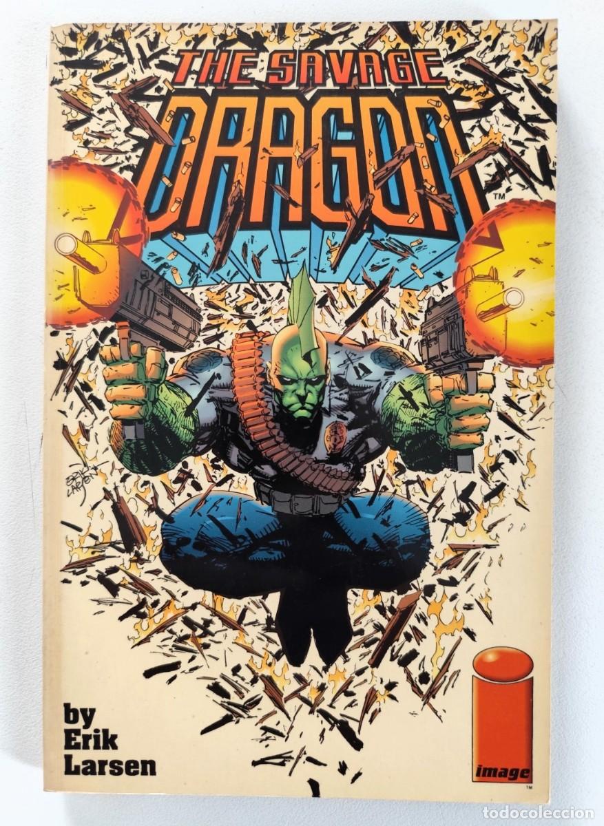 C&oacute;mics: THE SAVAGE DRAGON TPB (Erik Larsen) ~ IMAGE (1993)