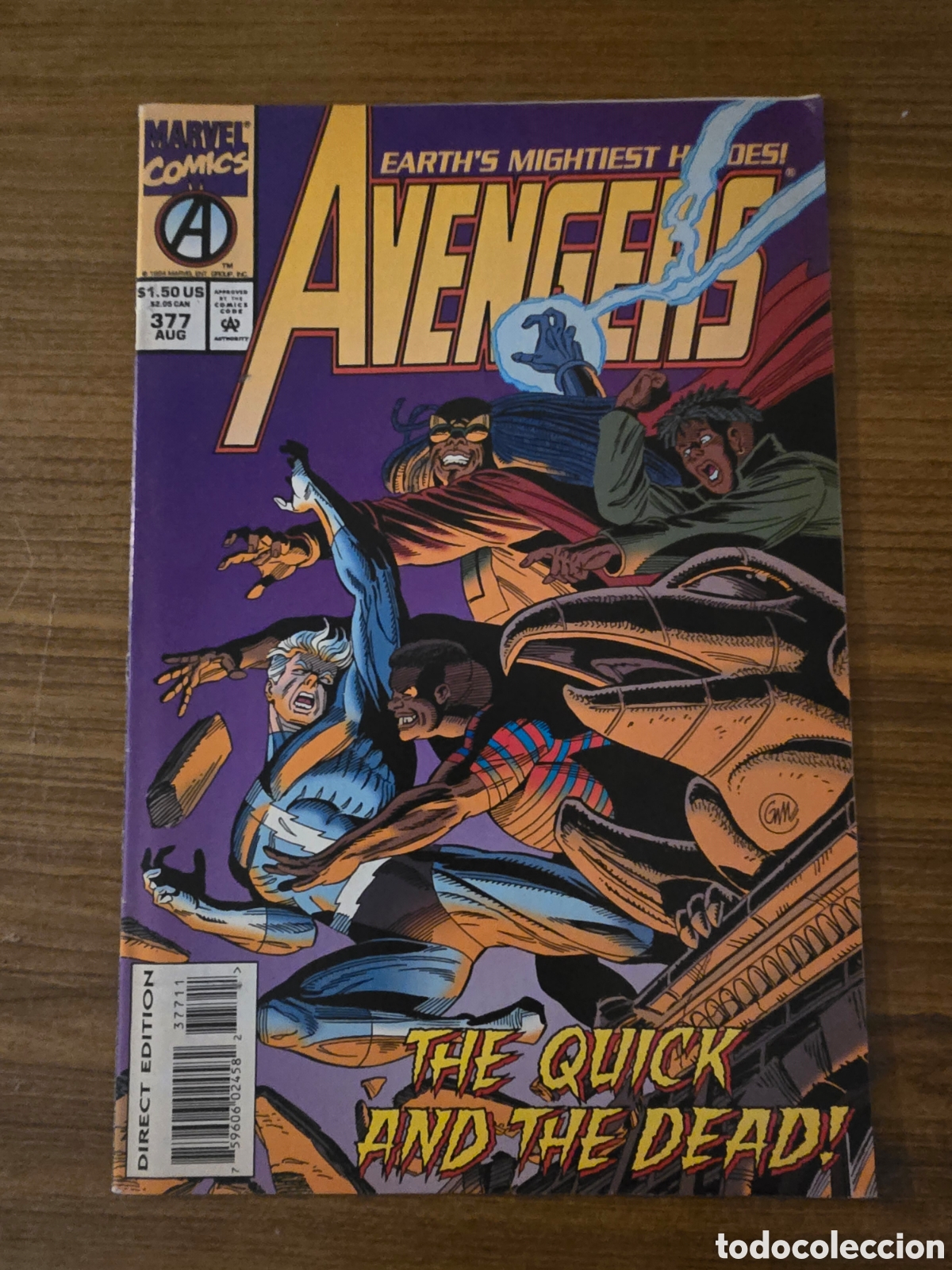 C&oacute;mics: AVENGERS,NUMERO 377,(MARVEL COMICS) - Foto 1
