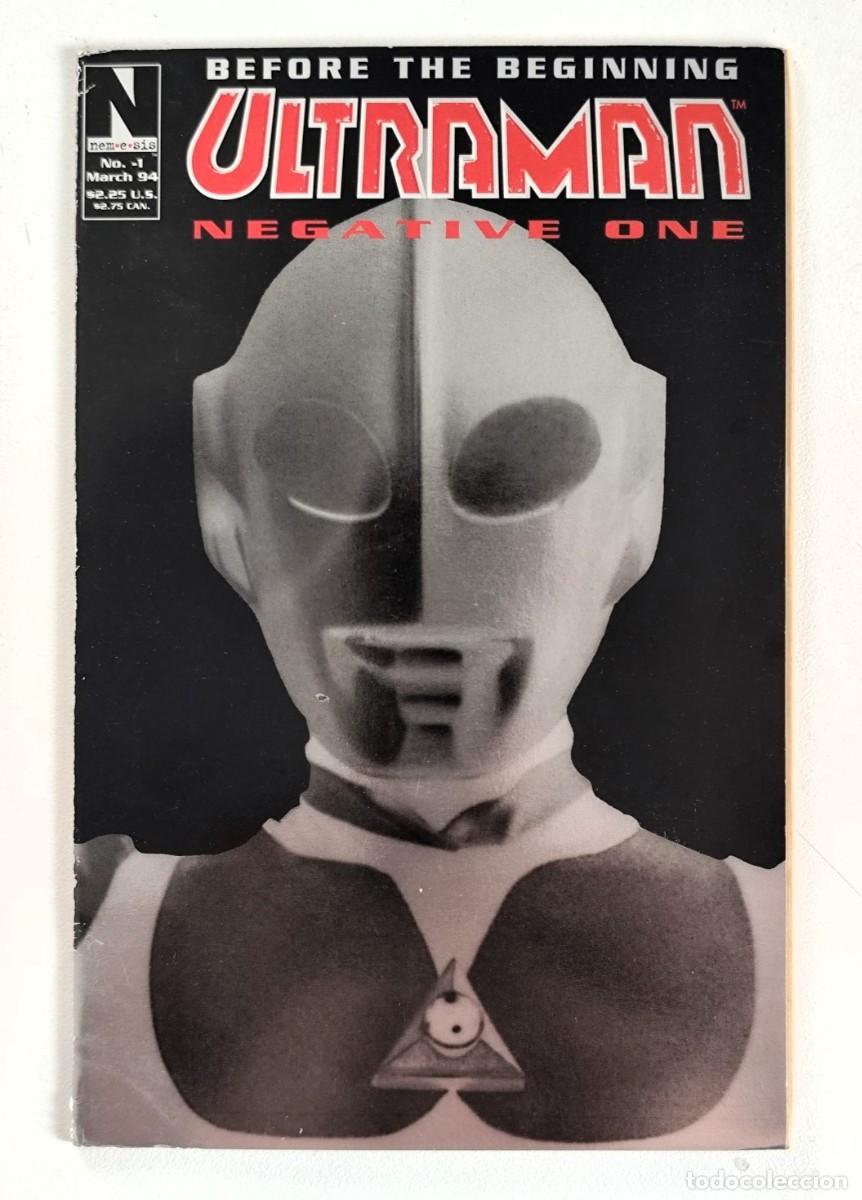 C&oacute;mics: ULTRAMAN Negative One (Larry Yakata, Ernie Colon, Alfredo Alcal&aacute;) ~ Nemesis (1994) Chrome variant co