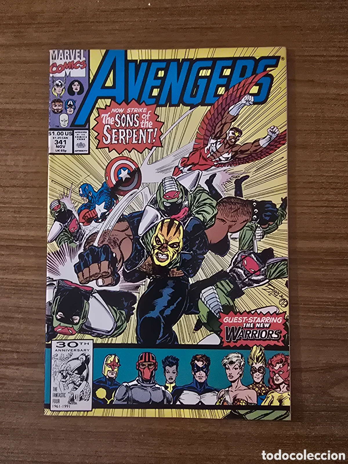 C&oacute;mics: AVENGERS,NUMERO 341,(MARVEL COMICS) - Foto 1