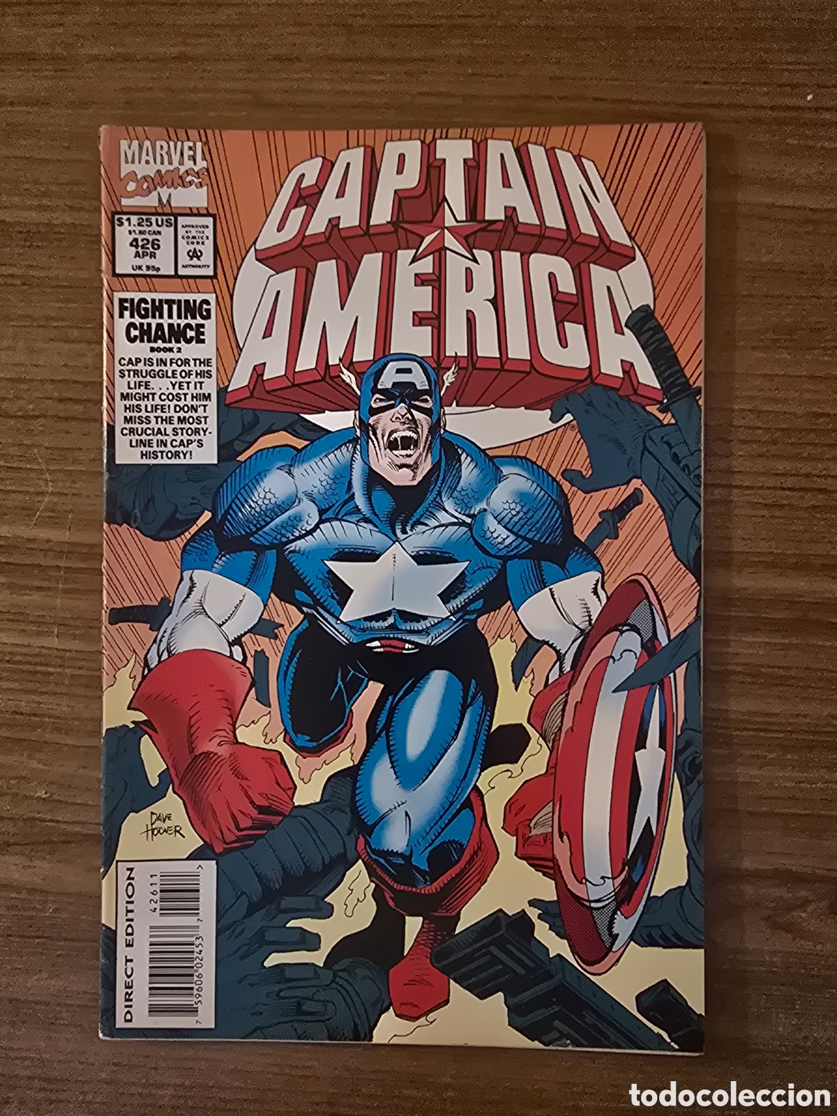 C&oacute;mics: CAPTAIN AMERICA, NUMERO 426,(MARVEL COMICS) - Foto 1