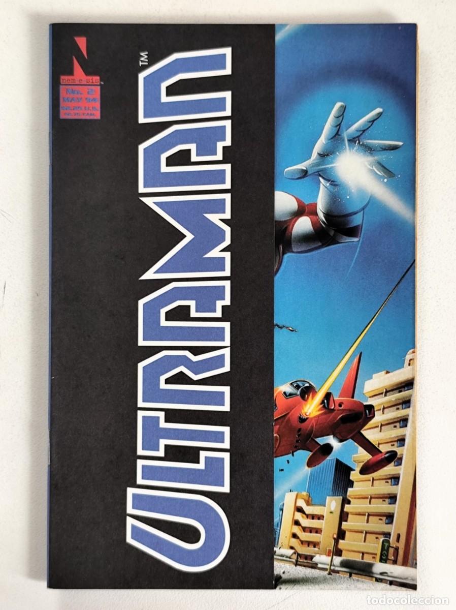 C&oacute;mics: ULTRAMAN 2nd Series # 2 (Larry Yakata, Ernie Colon, Alfredo Alcal&aacute;) ~ Nemesis (1994)