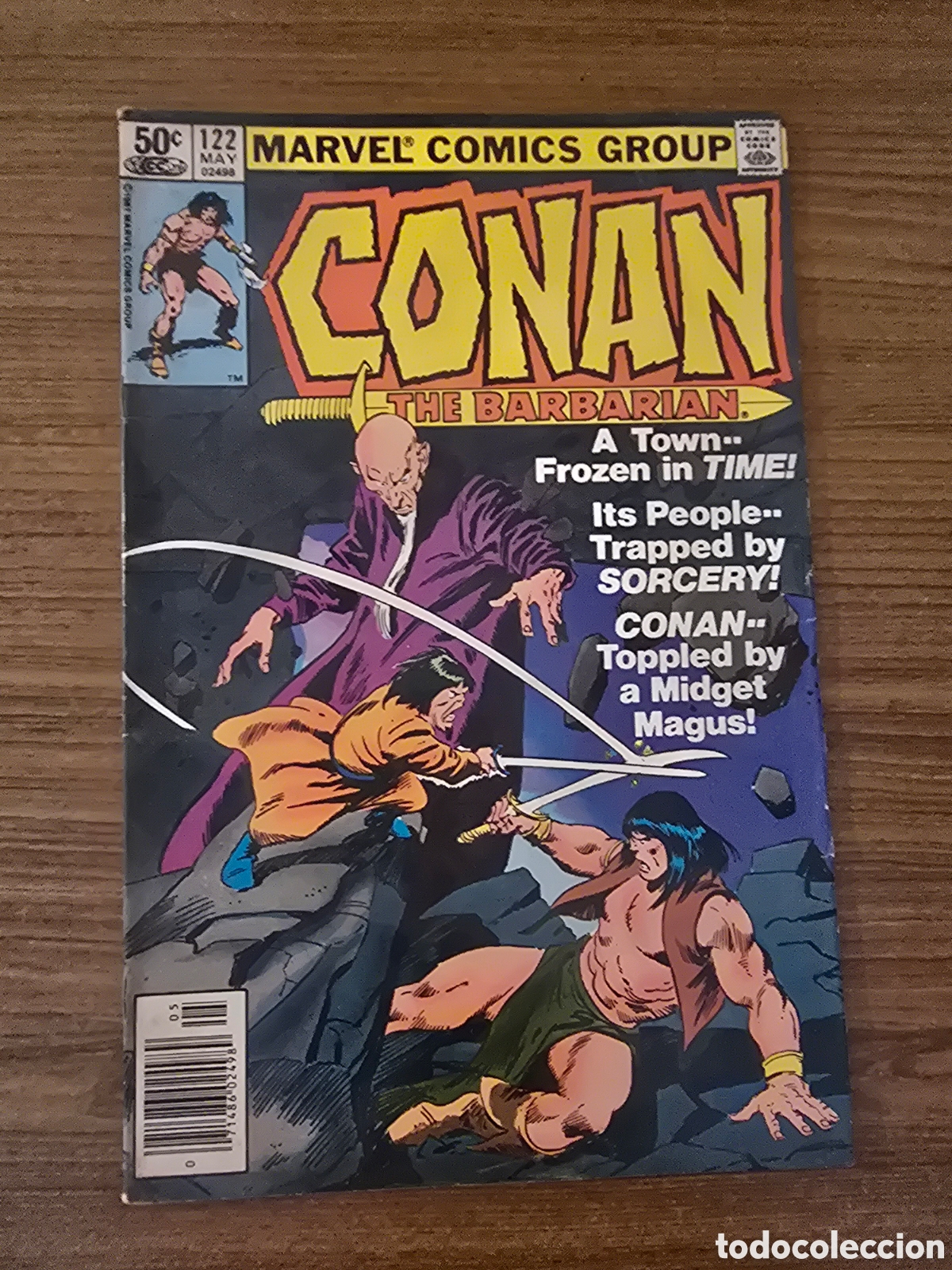 C&oacute;mics: CONAN THE BARBARIAN,NUMERO 122,(MARVEL) - Foto 1