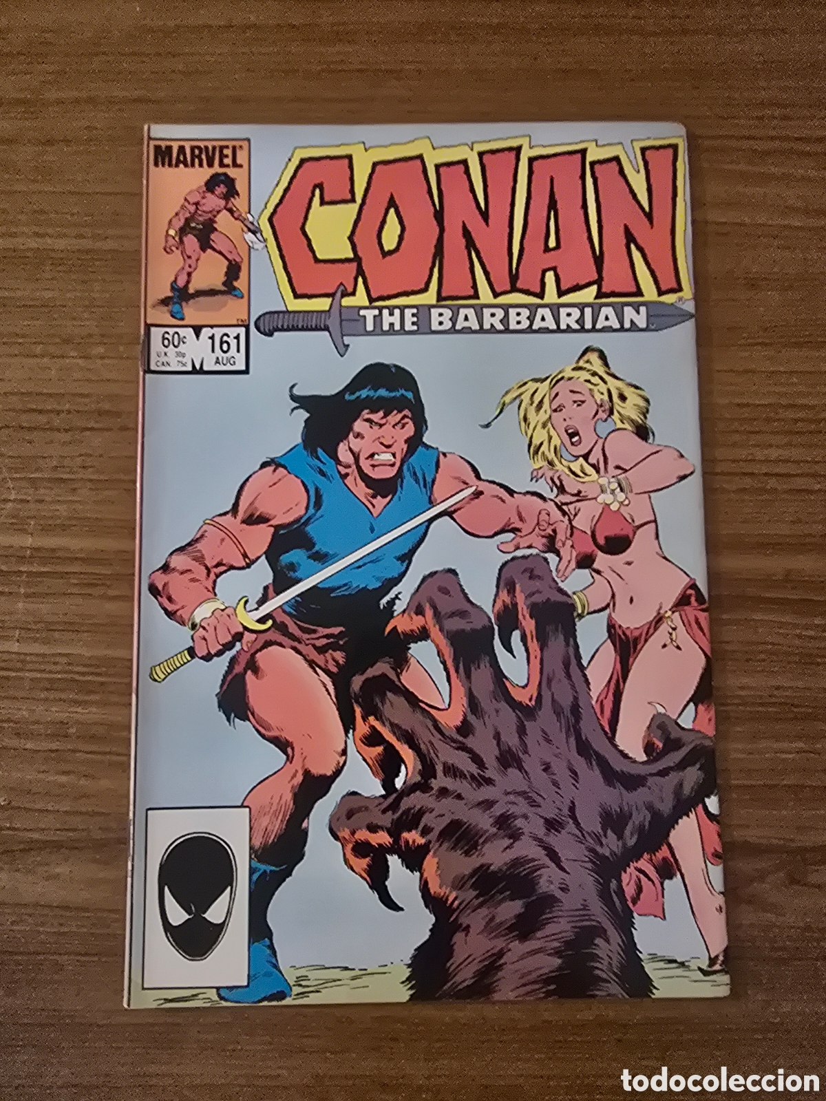 C&oacute;mics: CONAN THE BARBARIAN,NUMERO 161,(MARVEL) - Foto 1
