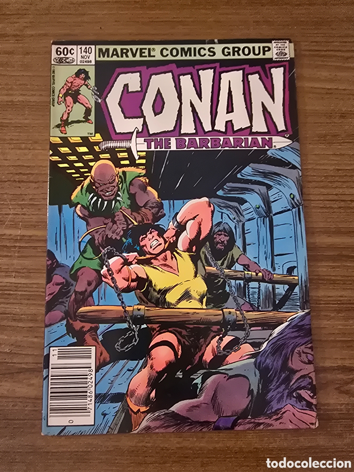 C&oacute;mics: CONAN THE BARBARIAN,NUMERO 140,(MARVEL) - Foto 1