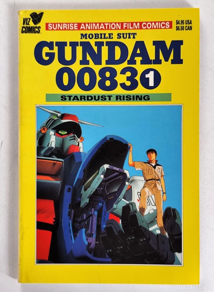C&oacute;mics: Mobile Suit Gundam 0083 # 1 (Sotsu Agency, Sunrise) ~ VIZ (1993) MANGA *DESCATALOGADO*