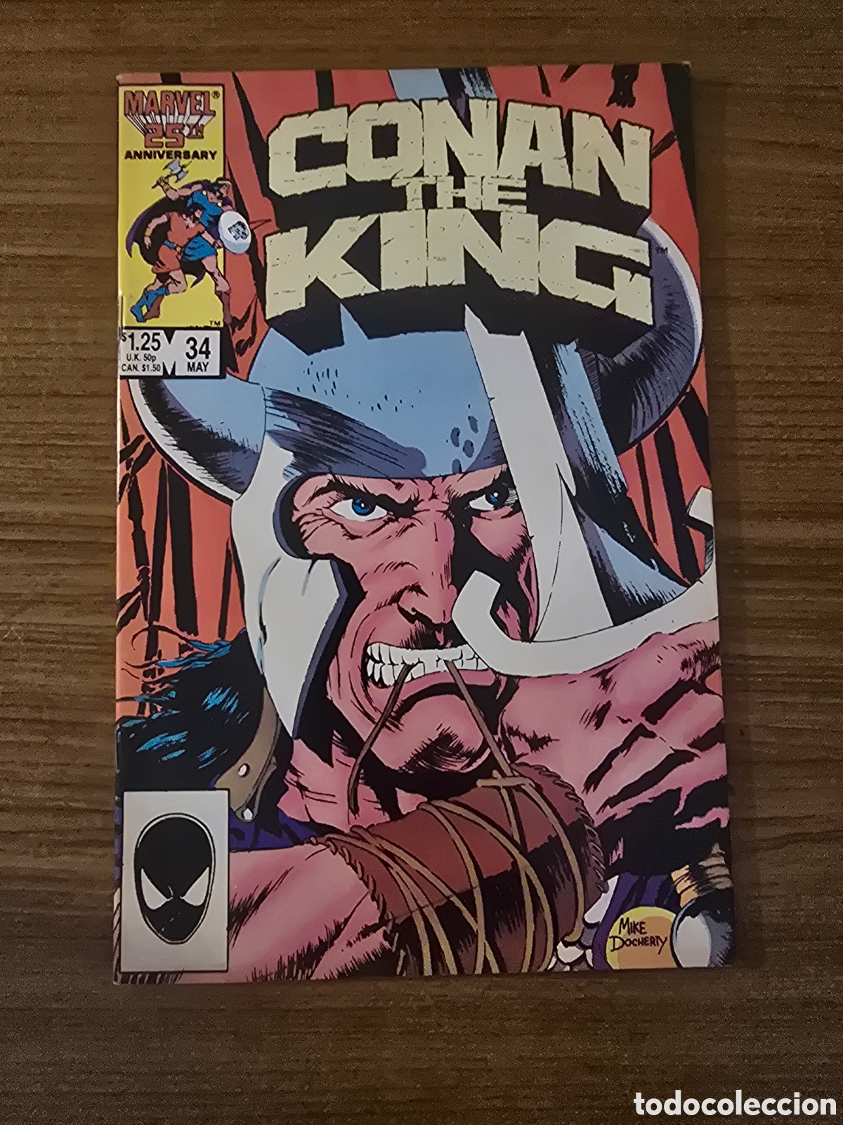 C&oacute;mics: CONAN THE KING ,NUMERO 34,(MARVEL) - Foto 1