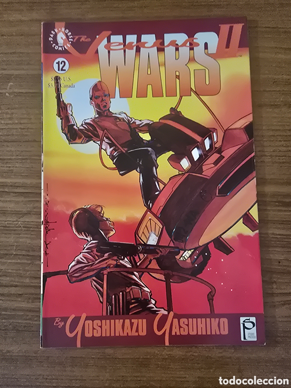 C&oacute;mics: THE VENUS WARS II,NUMERO 12,(DARK HORSE COMICS)