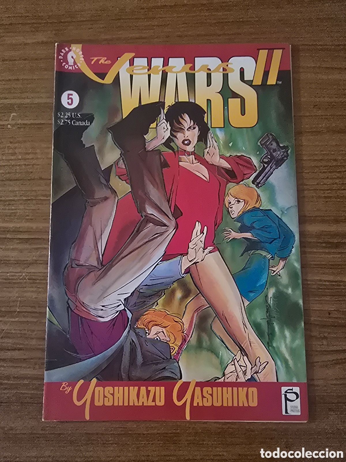 C&oacute;mics: THE VENUS WARS II,NUMERO 5,(DARK HORSE COMICS)