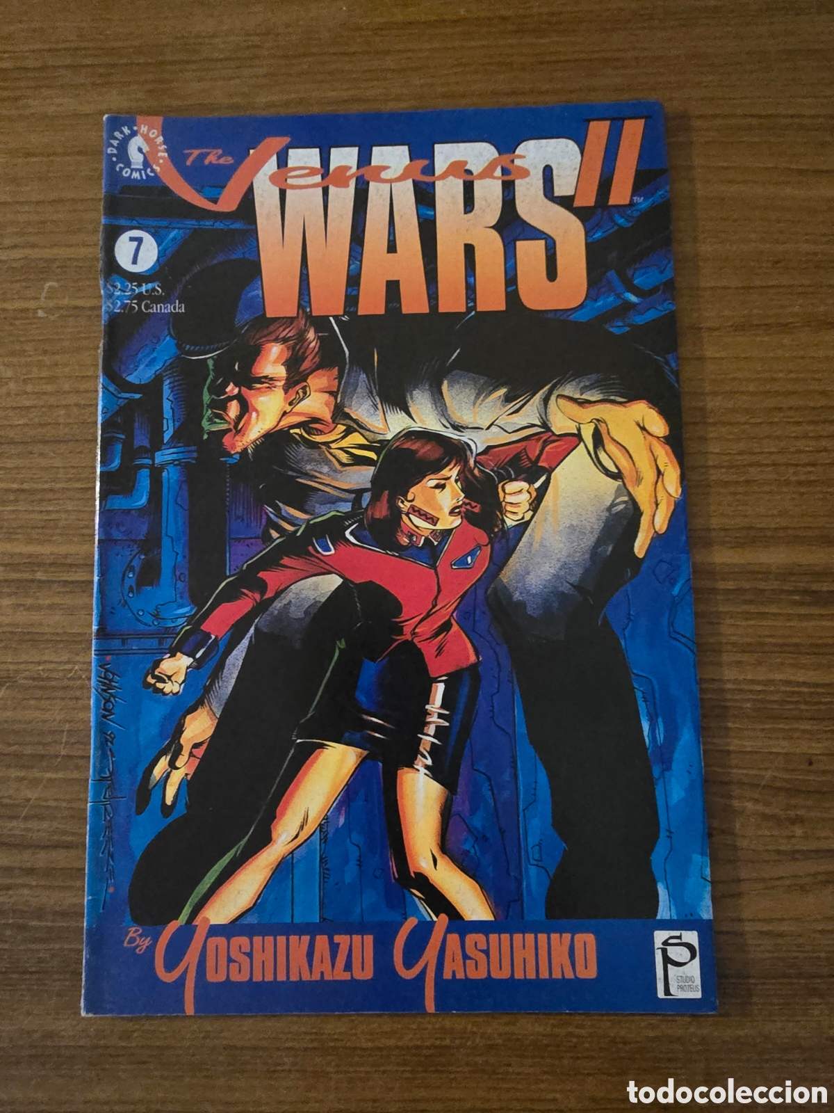 C&oacute;mics: THE VENUS WARS II,NUMERO 7,(DARK HORSE COMICS)
