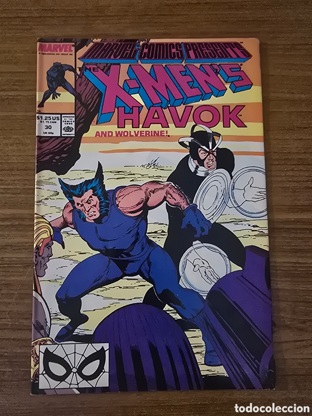 C&oacute;mics: THE X MEN HAVOK,NUMERO 30,(MARVEL)