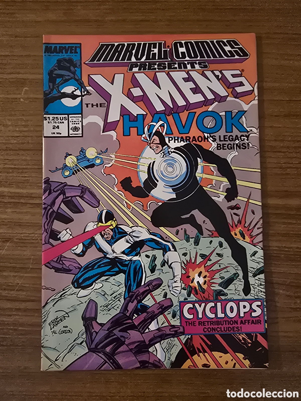 C&oacute;mics: THE X MEN HAVOK,NUMERO 24,(MARVEL) - Foto 1