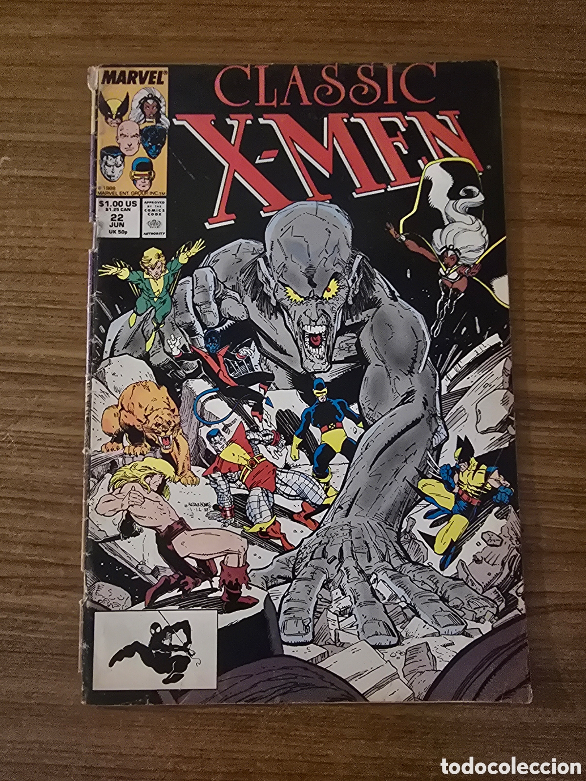 C&oacute;mics: CLASSIC X MEN,NUMERO 22,(MARVEL)
