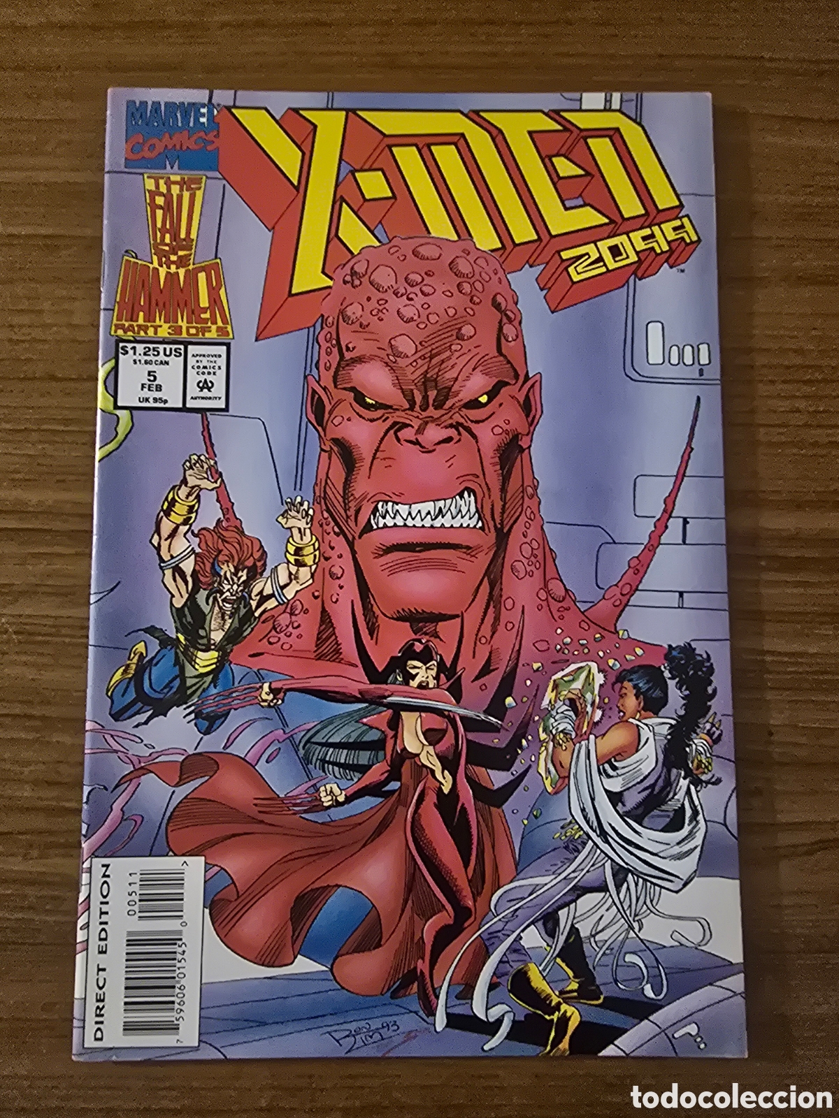 C&oacute;mics: X MEN 2099,NUMERO 5,(MARVEL COMICS) - Foto 1