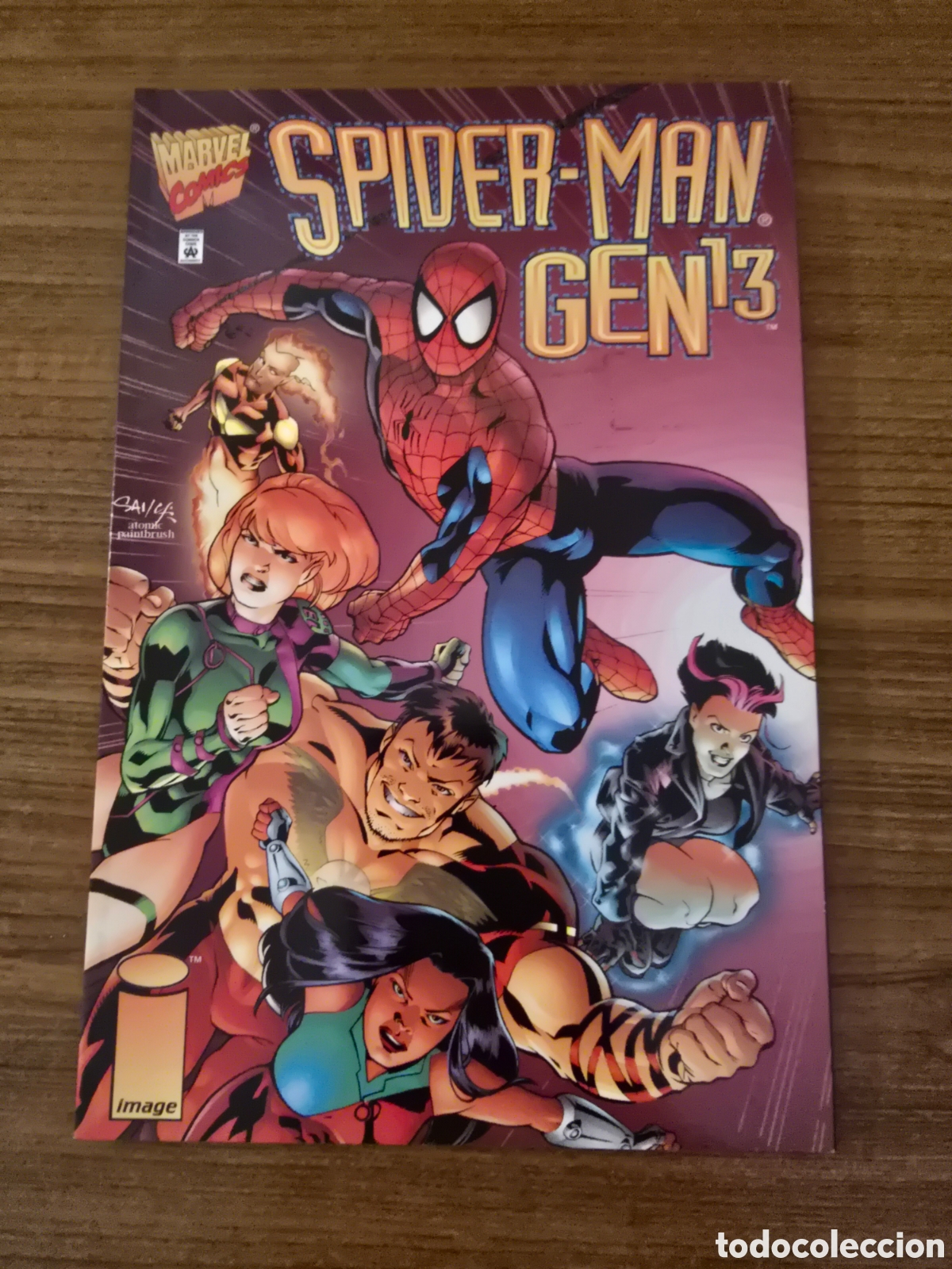 C&oacute;mics: SPIDER-MAN GEN13,(MARVEL COMICS-IMAGE)