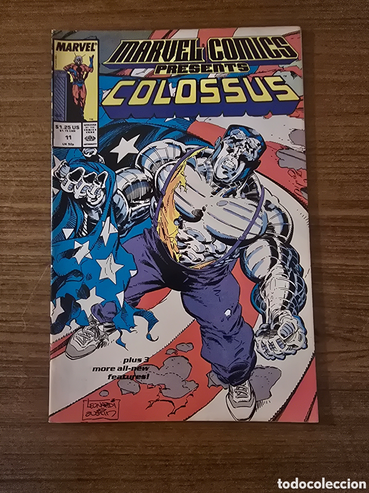 C&oacute;mics: COLOSSUS,NUMERO 11,(MARVEL) - Foto 1