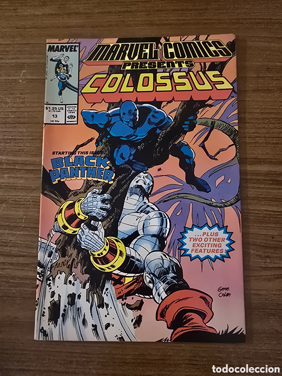 C&oacute;mics: COLOSSUS,NUMERO 13,(MARVEL)