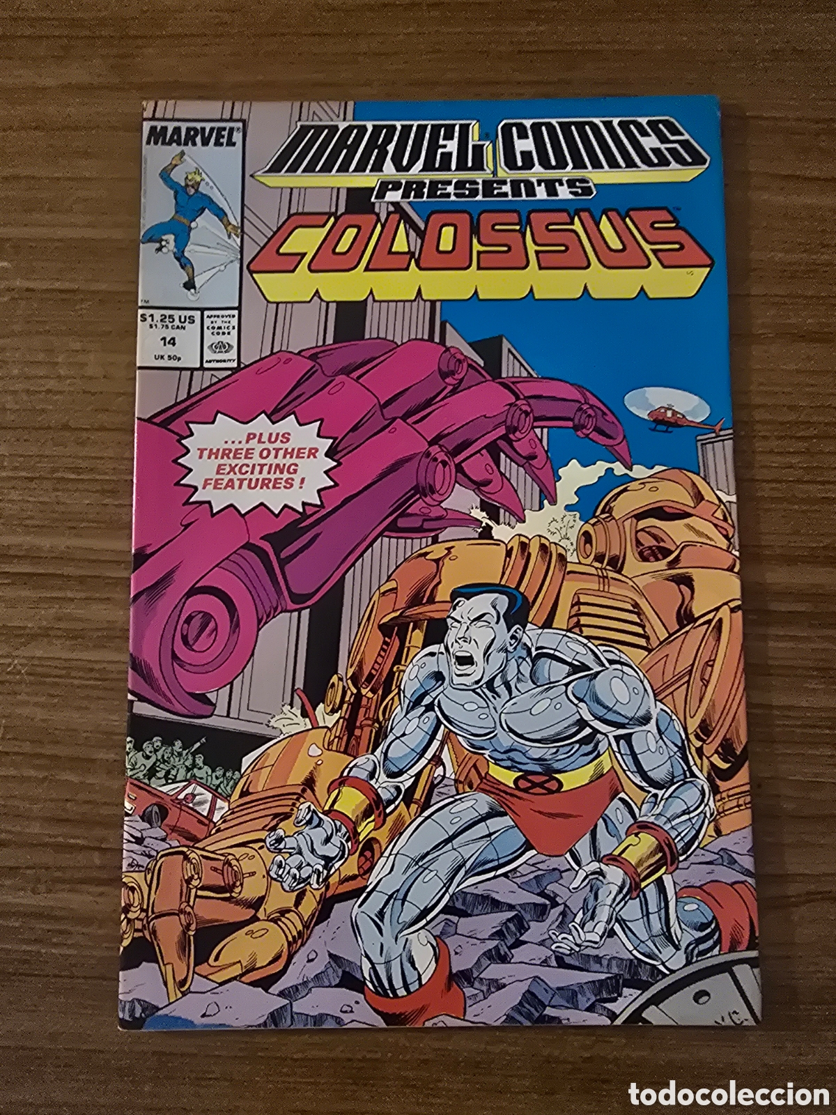 C&oacute;mics: COLOSSUS,NUMERO 14,(MARVEL) - Foto 1