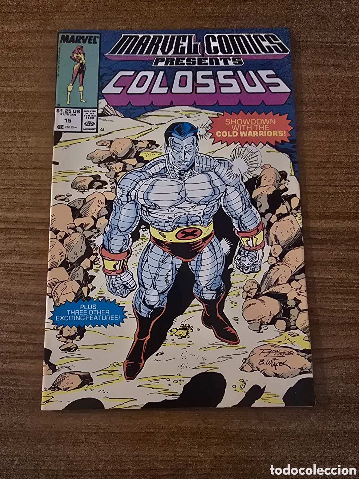C&oacute;mics: COLOSSUS,NUMERO 15,(MARVEL) - Foto 1